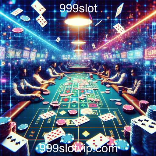 Descubra a Diversão dos Jogos de Cartas no 999slot