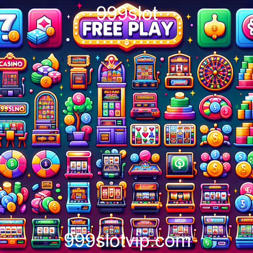 Descubra a Diversão da Categoria 'Jogar Grátis' no 999slot