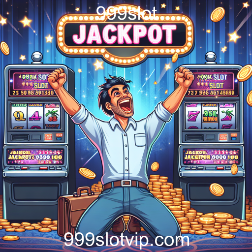A Emoção dos Jackpots no 999slot: Uma Oportunidade de Ouro