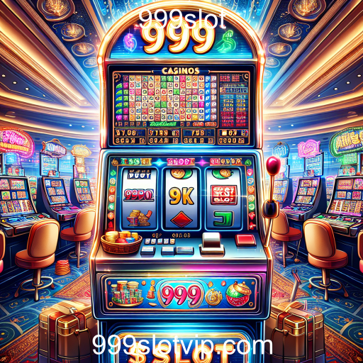 Descubra o Mundo dos Caça-níqueis no 999slot