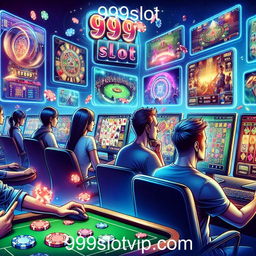 A Emoção dos Torneios no 999slot